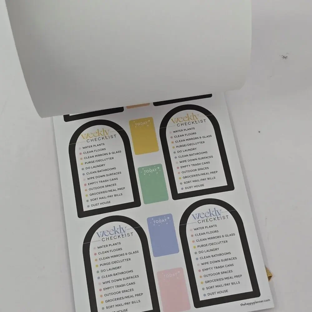734 Happy Planner Stickers